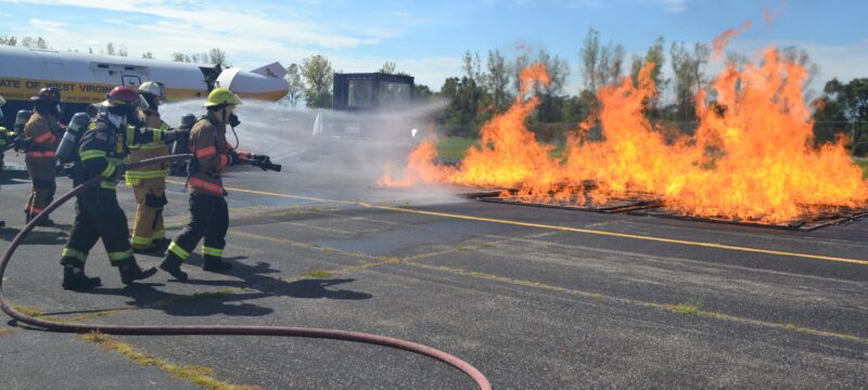 Specialized training: Local firefighters learn how to respond to ...